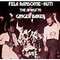 Fela Live with Ginger Baker LP] (Vinyl)